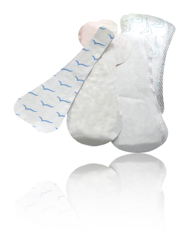 Feminine hygiene Release liners, Feminine hygiene