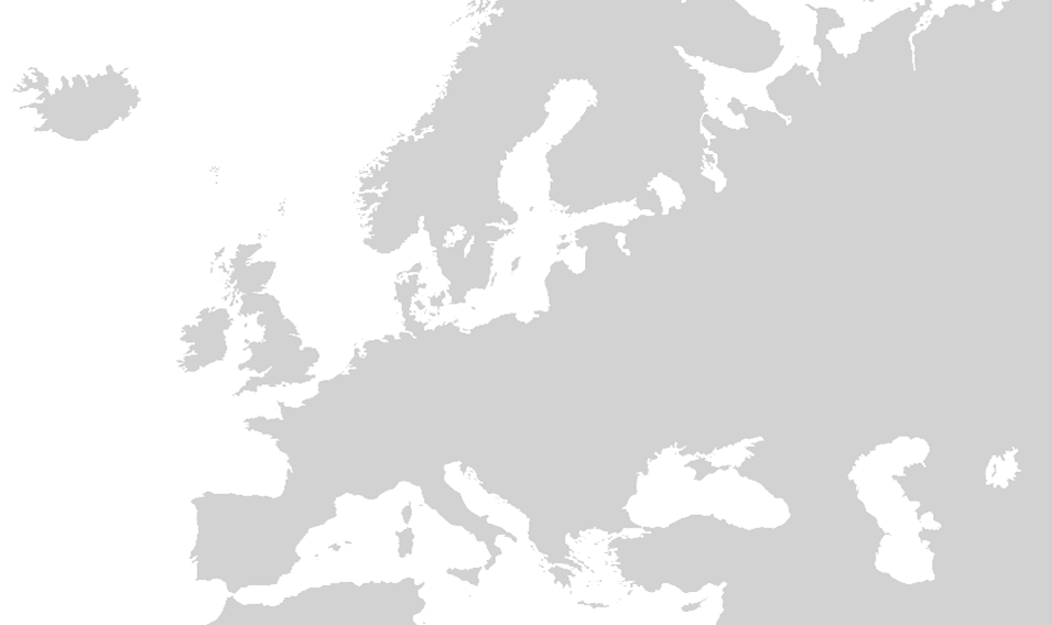 Europ map